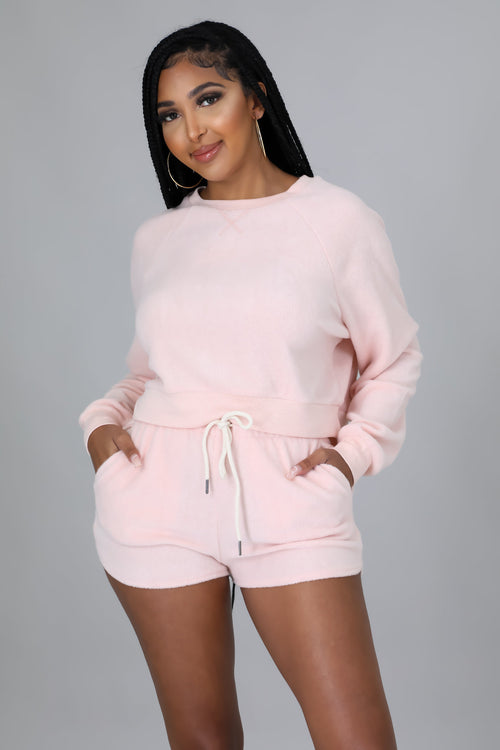 Cozy Life Short Set