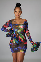 Colorful Mind Dress