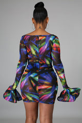 Colorful Mind Dress