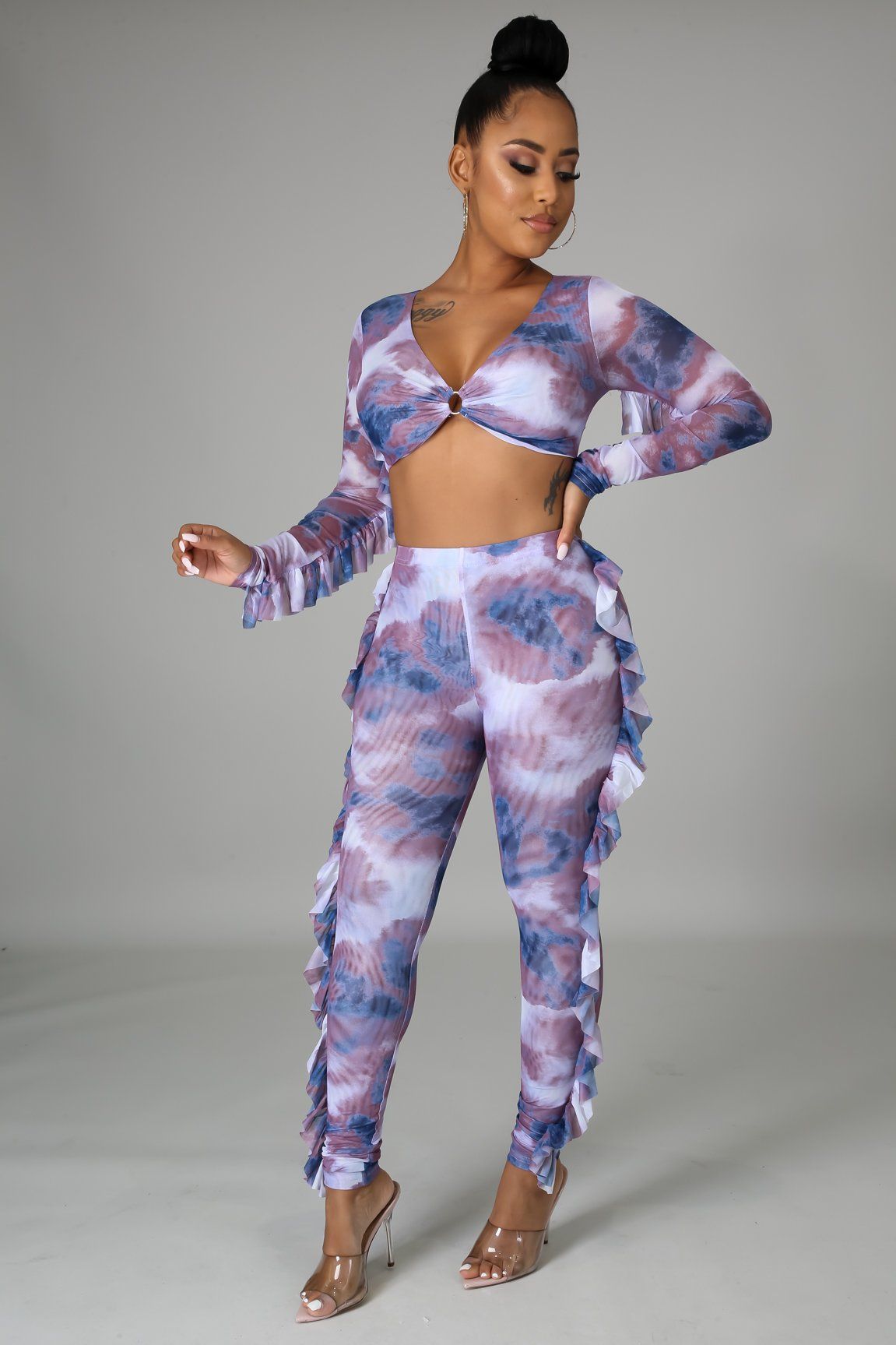 Lucy In The Sky Pant Set