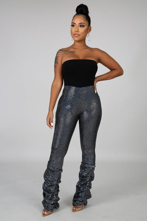 Party With Me  Rushed Pant | GitiOnline
