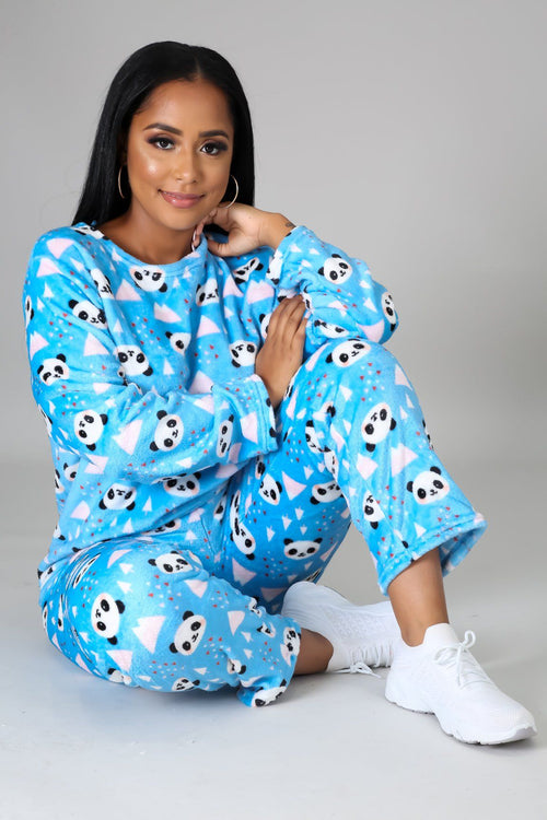 Movie Night Pajama Pant Set