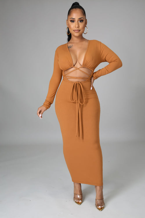 Know My Worth Dress