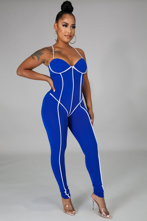 SideLines Jumpsuit