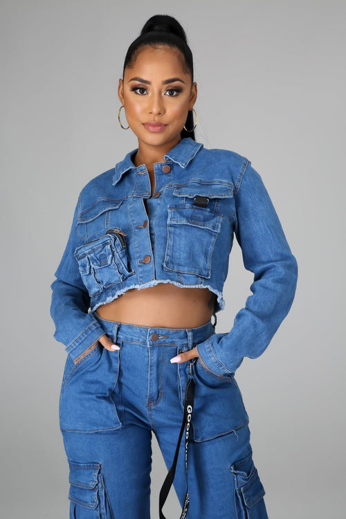 Better Off Without You Denim Jacket