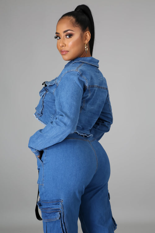 Better Off Without You Denim Jacket