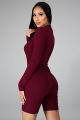 Apple Of My Eye Romper