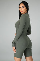 Apple Of My Eye Romper