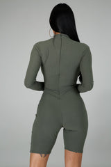 Apple Of My Eye Romper
