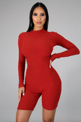 Apple Of My Eye Romper