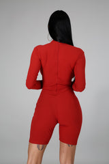 Apple Of My Eye Romper
