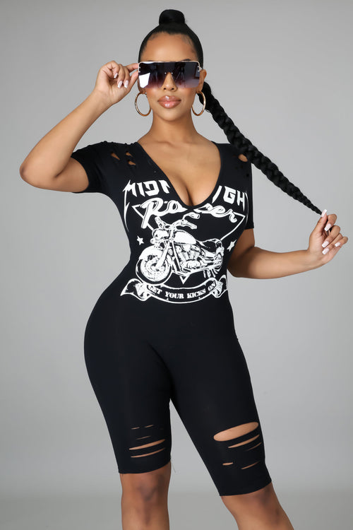 Make It Right Romper