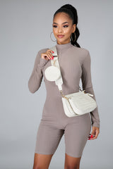 Apple Of My Eye Romper