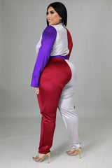 Kristina Bodysuit Pant Set