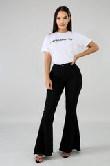 Simple Black Jeans | GitiOnline