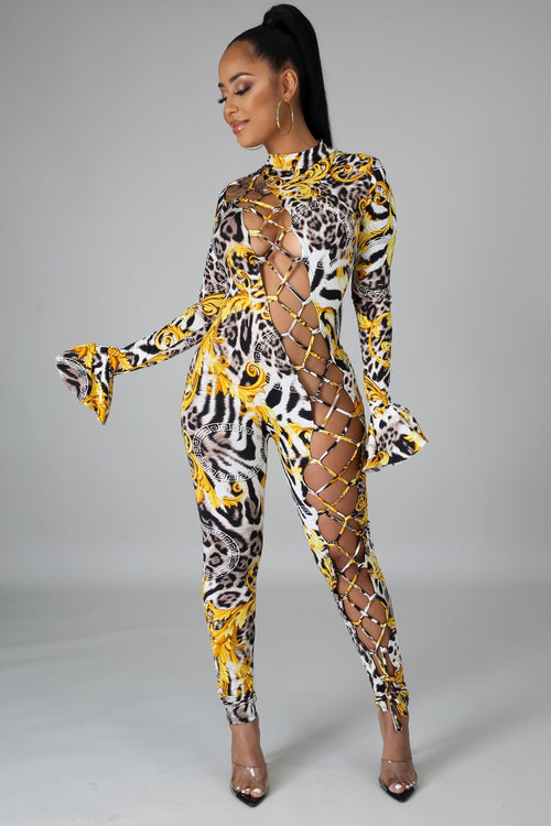 Taking Turns Jumpsuit