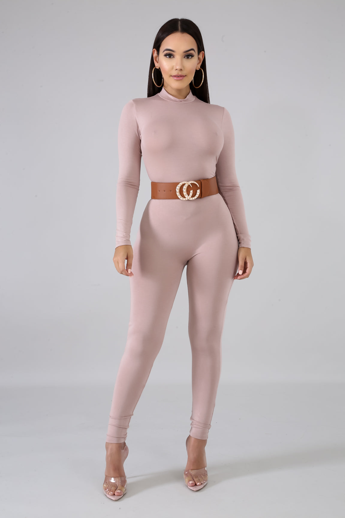 Fancy Thoughts Bodysuit Pant Set – GitiOnline