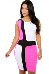Focus Panels Dress
