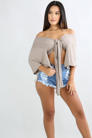 Barbie Crochet Pant Suit Set