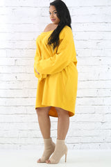 Casual Jogger Dress Top 