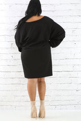 Casual Jogger Dress Top 