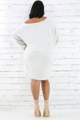 Casual Jogger Dress Top 