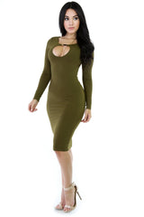 You Like How I Look Bodycon Dress