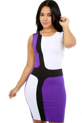 Focus Panels Dress
