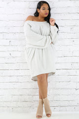 Casual Jogger Dress Top 