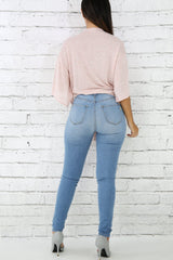 Jersey Knit Dolman Kimono