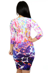 Magnetic Perfection Bodycon Dress