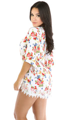 Blossom Pile Romper
