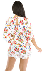 Blossom Pile Romper